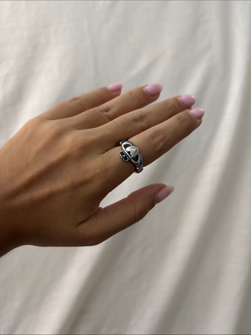 Claddagh Ring Sterling Silver
